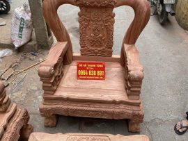 Ghế đơn tay 14 bộ Minh Quốc Voi a Trung đặt