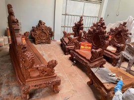 Bộ Rồng Khuỳnh Nghê Đỉnh của anh Vinh - Lào Cai 12 món