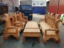 Bản mộc bộ Tần gỗ kate