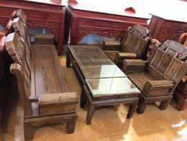 Mẫu bàn ghế mang vẻ đẹp của 2 nền văn hóa Âu - Á
