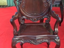 Ghế đơn bộ Hoàng Gia Pháp (anh Bình - Nam Định)