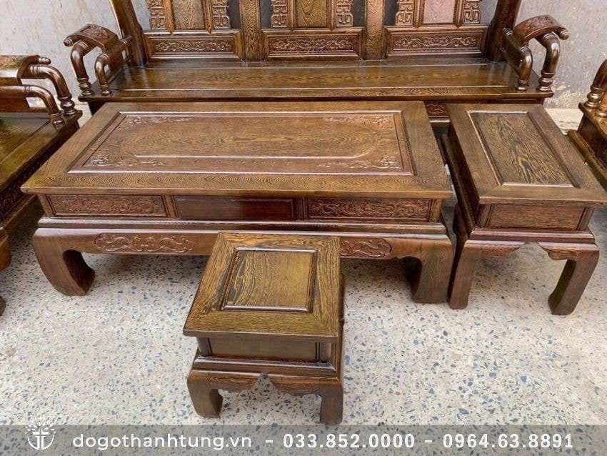 Tặng ngay kính mặt bàn và kính đôn khi khách hàng mua hoàn thiện