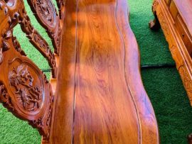 Mặt ghế của đoàn dài tuyển lựa vân cực đẹp, độc nhất