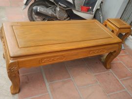 Mặt bàn trơn đóng khuôn tranh lộ vân đẹp