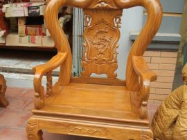 Mẫu ghế Quốc Đào tay 10 nhỏ gọn, uyển chuyển