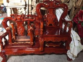 Bộ Minh Quốc Đào chuẩn bị được vận chuyển đến nhà anh Quyết