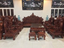 Bộ Rồng Khuỳnh Nghê Đỉnh hàng VIP - Mẫu 01
