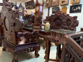 Bộ Rồng Khuỳnh Nghê Đỉnh đẹp mọi góc nhìn