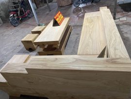 Bộ ghế sofa gỗ kate kiểu dáng hiện đại