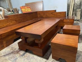 Sofa gỗ phòng khách