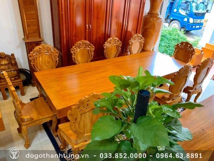 Chương ghế đục khắc hoa lá tây tinh xảo cả 2 mặt - điểm khác biệt của hàng chất lượng và hàng trôi nổi trên thị trường