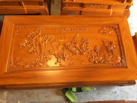 Tranh tùng hạc diên niên là bức tranh phong thủy với ý nghĩa mang lại sự trường thọ, cuộc sống an lạc cho gia chủ.