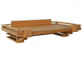 Mẫu bàn thờ treo tường BT004