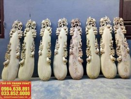 Quý khách hàng được lựa chọn chất liệu gỗ, nước sơn, kích thước phù hợp với không gian thờ tự