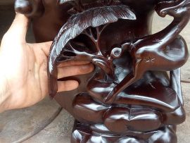 Chân sập đục Tùng Hươu kênh bong đẹp không tì vết