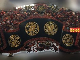 Mẫu Mai điểu cuốn thư full họa tiết