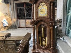 Bộ chiến giáp bảo vệ cho thời gian, tiền tài, vận may của gia chủ.