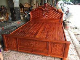 Catalogue các mẫu giường gỗ gụ cao cấp 1m8 đẹp đồng giá - Đồ Gỗ ...