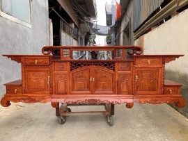 Với thiết kế gọn nhẹ nhưng không kém phần tinh xảo, kệ tivi Hàm ếch là sự lựa chọn hàng đầu cho ngôi nhà của bạn.