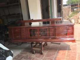 Sản phẩm đang được bọc kỹ càng để chuẩn bị vận giao đến tận nhà anh Bắc ở Kim Bảng - Hà Nam.