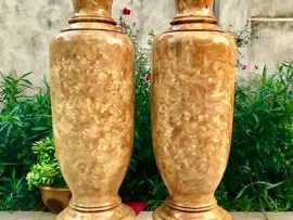 Lục bình Nu nghiến Tây Bắc 1m5x40cm vân tuyển