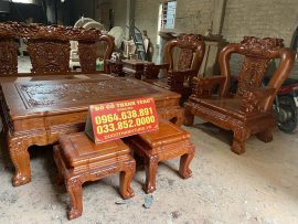 Mẫu ghế minh quốc voi tay 14 nhưng kích thươc của tay 16, phù hợp với không gian phòng khách rộng