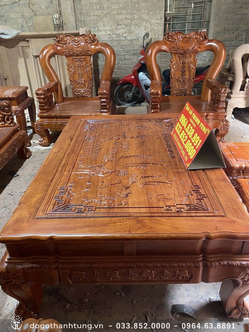 Mặt bàn tấm liền đục tranh thuận buồm xuôi gió sắc nét