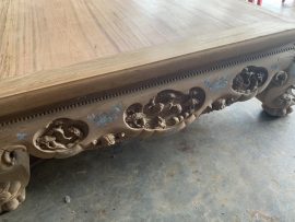 Bộ sập Tứ diện đẹp ba bông
