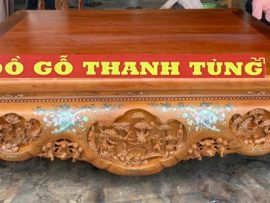 Có cả bản mộc và bản hoàn thiện để quý khách hàng dễ dàng kiểm tra chất lượng gỗ và lựa màu sơn