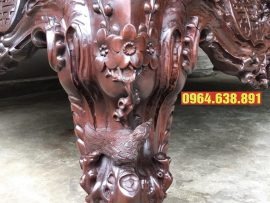 Chân sập 22 phân cổ liền đục mai điểu cực đẹp