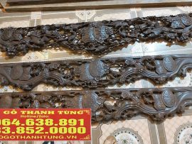 Quây sập đục kênh bong tam diện siêu đẹp