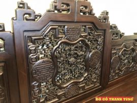 Cận cảnh Ngũ Lân vờn cầu biểu tượng cho sự Thành Đạt – Sung Túc