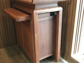 Bộ tủ thờ tích hợp 3 trong 1: Bàn thờ - Ngăn kéo bày đồ thờ cúng - Tủ đựng đồ có cánh