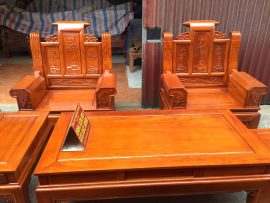 Bộ Âu Á cuốn thư gỗ kate sơn Pu hoàn thiện
