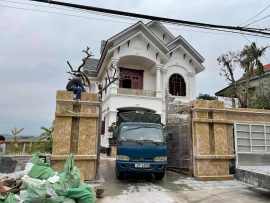 Toàn cảnh dinh thự mới của anh Hưng chị Thùy