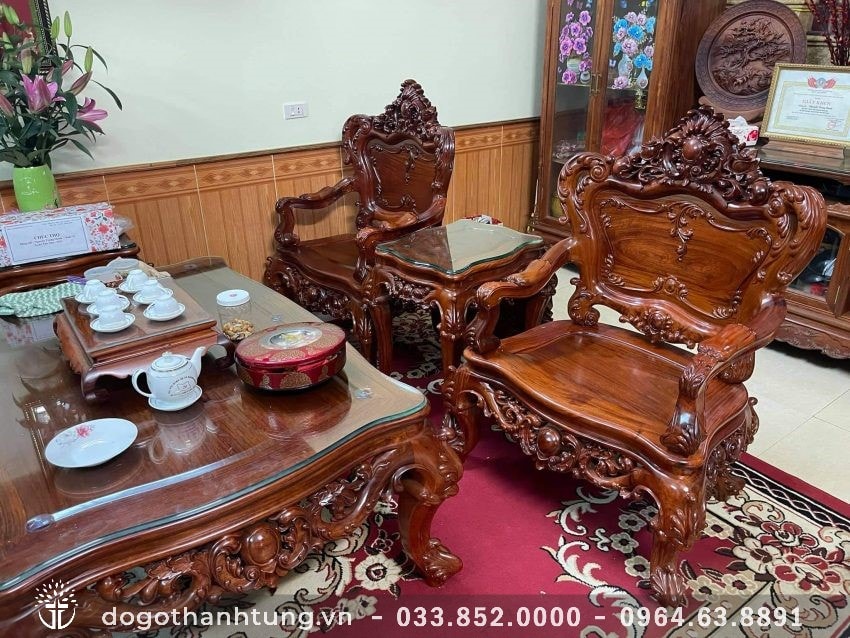 Đã là dân sành gỗ tự nhiên thì một kiệt tác nghệ thuật như thế này rất đáng cân nhắc để trưng bày trong căn nhà.