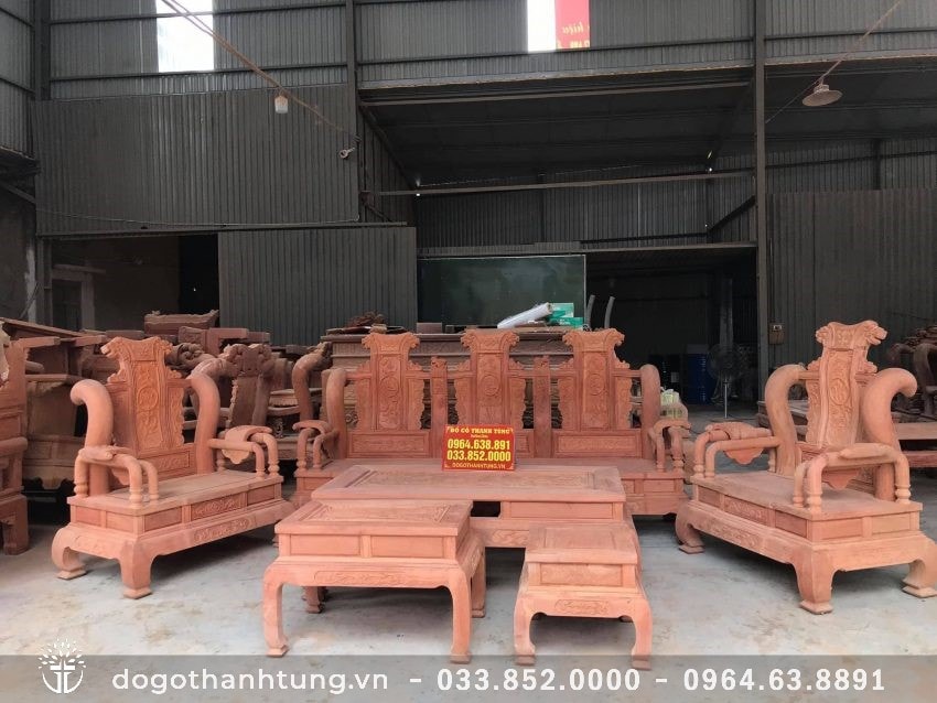 Siêu phẩm 2021 mẫu bàn ghế Tần chương Rồng đẳng cấp (anh Đức - Hạ Long)