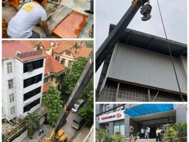 Quá trình vận chuyển bộ bàn ghế ăn lên tầng 5 diễn ra suôn sẻ và không một vết xước. Đồ gỗ Thanh Tùng nhận đóng đặt bàn ghế ăn theo yêu cầu và hỗ trợ vận chuyển mọi lúc mọi nơi!