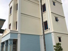 Toàn cảnh dinh thự mới xây xủa chú Ngạn (Bắc Giang), bộ bàn ghế được đồ gỗ Thanh Tùng bàn giao vừa kịp lúc chú tân gia nhà mới