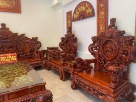 Càng ngắm nhìn siêu phẩm Rồng Đỉnh chân 16 này càng thấy tấm tắc trước sự đẳng cấp của gia chủ