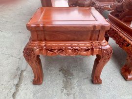 Đôn kẹp 50 x 60cm sơn PU cao cấp, vân gỗ lựa tuyển