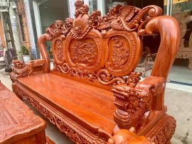 Đường nét đục khắc truyền thần đẹp mọi góc nhìn được đích thân nghệ nhân làng nghề thực hiện