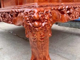 Chân Nghê 3 tầng móng vững chãi vân đẹp