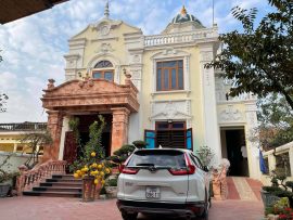 Dinh thự tuyệt đẹp của anh Minh - khách VIP của Đồ gỗ Thanh Tùng