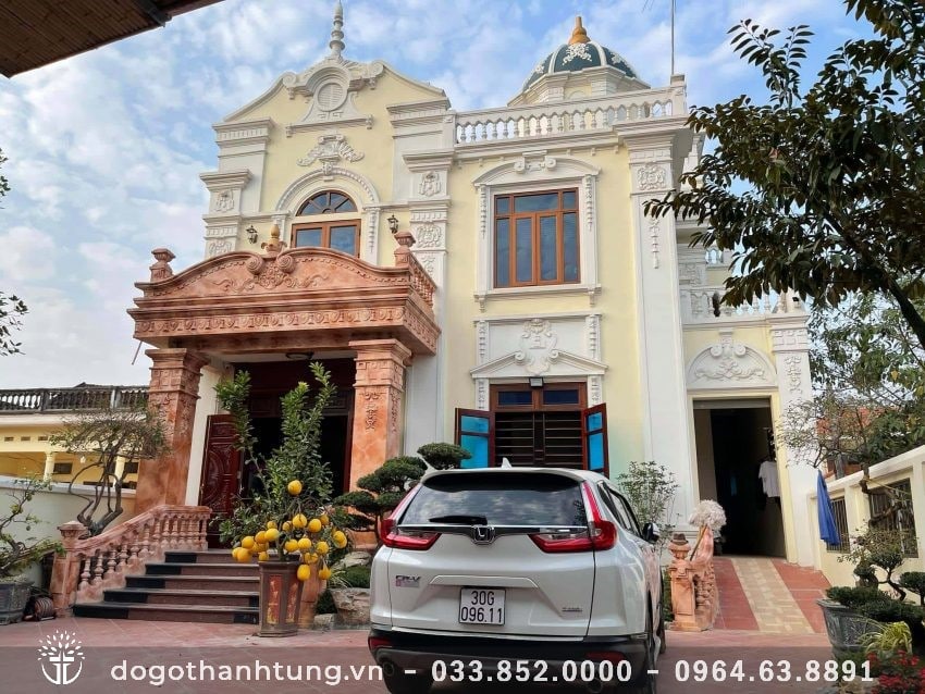 Dinh thự tuyệt đẹp của anh Minh - khách VIP của Đồ gỗ Thanh Tùng