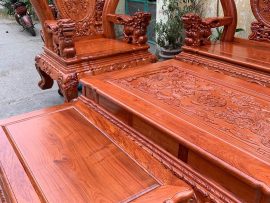 Mặt đôn ghép để trơn với đường vân hoa gỗ đẹp lựa tuyển tuyển, hàng nguyên khối không chắp ghép