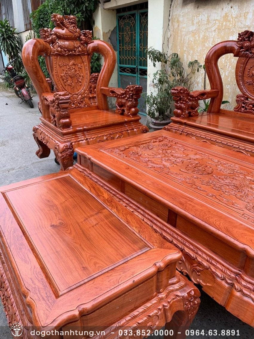 Mặt đôn ghép để trơn với đường vân hoa gỗ đẹp lựa tuyển tuyển, hàng nguyên khối không chắp ghép