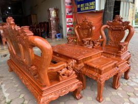 Bộ Minh Quốc Nghê đỉnh Phượng hóa tay 12 thuộc về chủ nhân đến từ Hà Nam - anh Giang