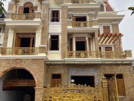 Căn biệt thự hoành tráng và xa hoa của gia đình cô Hà chú Dũng. Nhà đẹp không thể thiếu nội thất sang để đẳng cấp cả trong lẫn ngoài