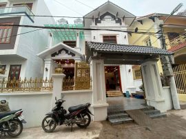 Toàn cảnh dinh thự mới xây của anh Bính. Nhà đẹp, nội thất sang vô cùng tương xứng